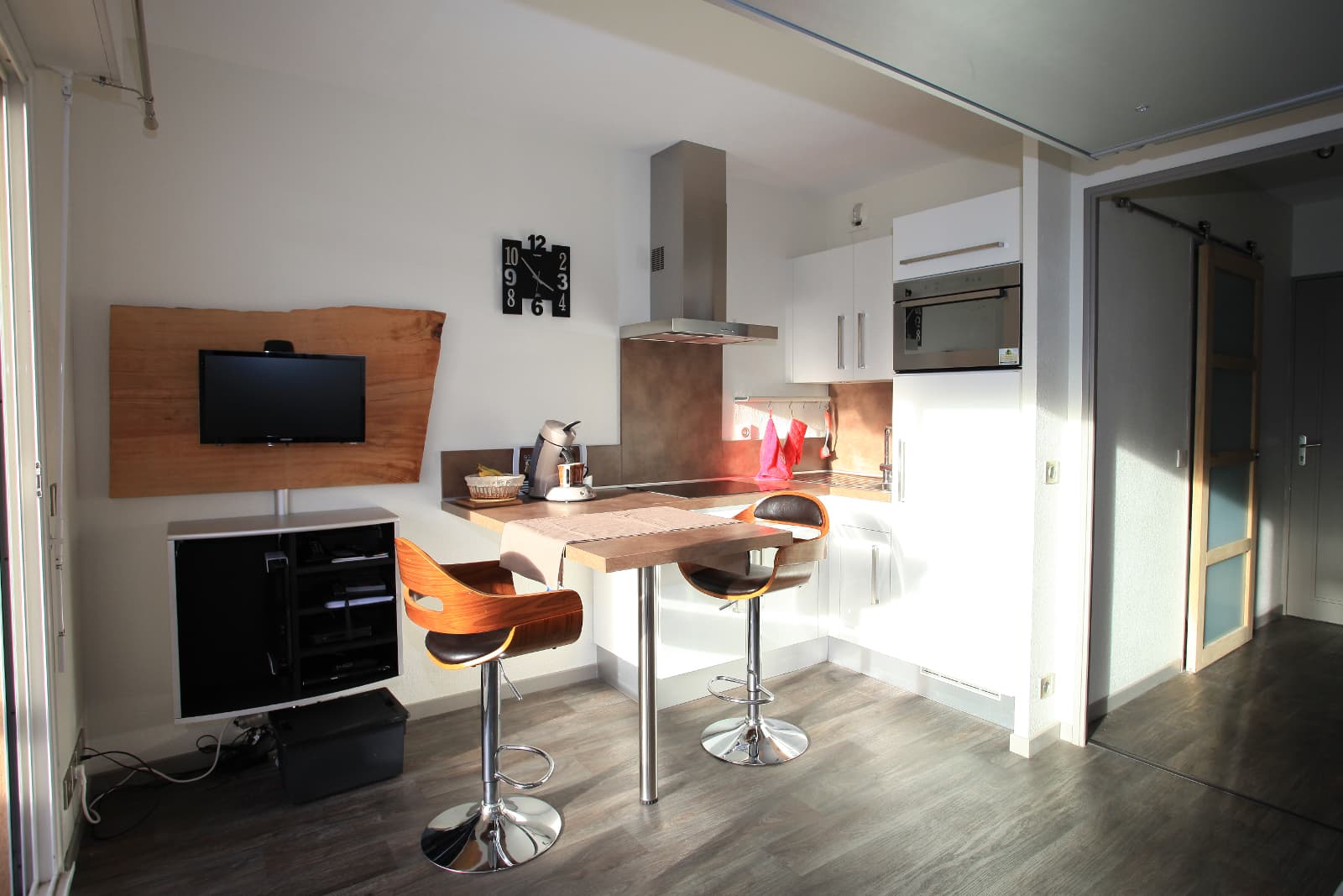 Coin repas du Studio Ttikia