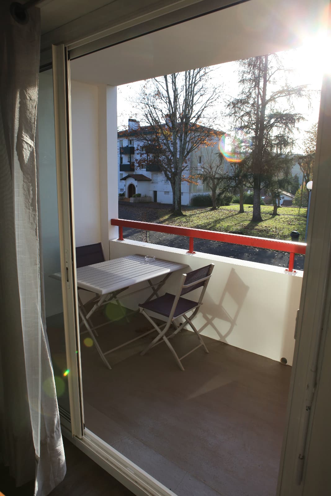 Balcon du Studio Ttikia