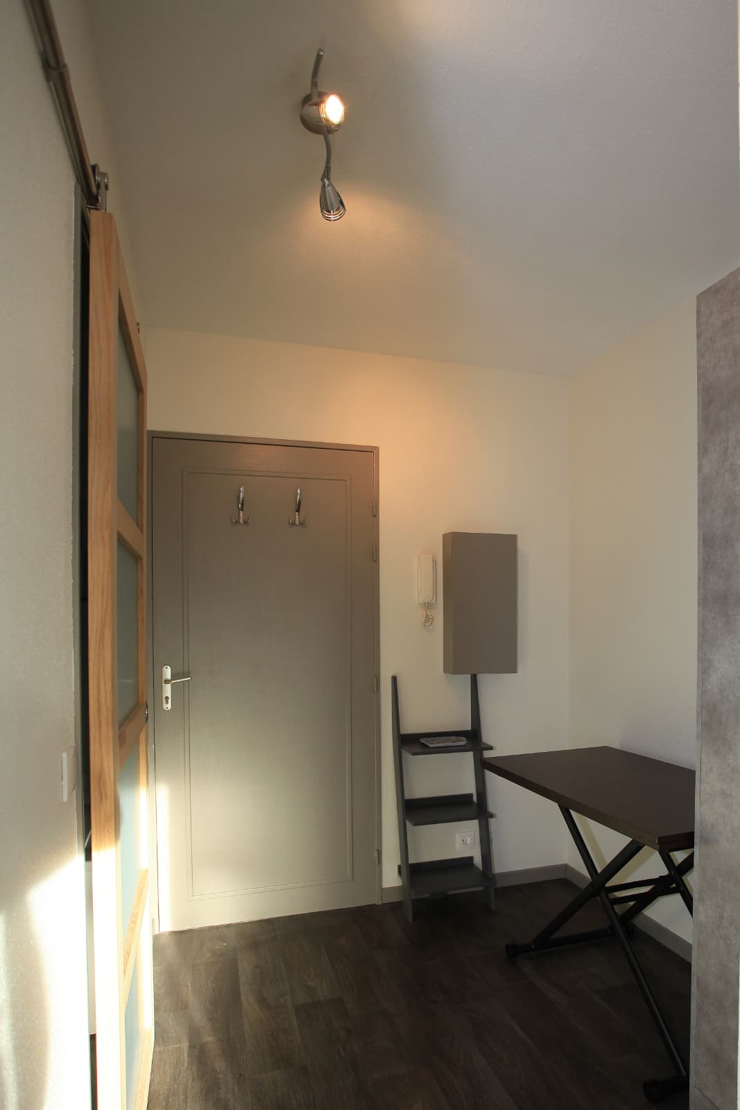 Salle d’eau du studio