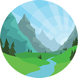 Illustration vacances et nature au Pays Basque